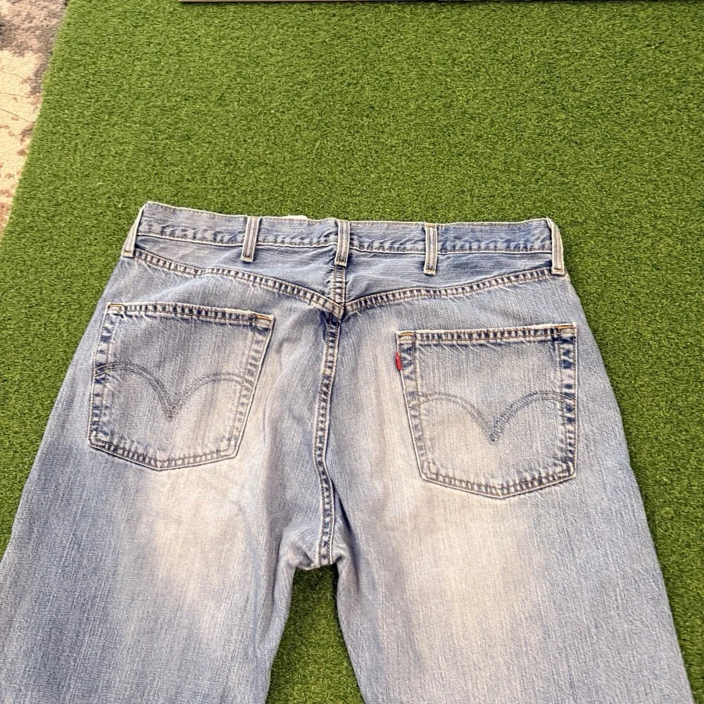 Vintage Levi's 501 Light Wash Jeans W38 L32 - Factory 589 (Colombia)